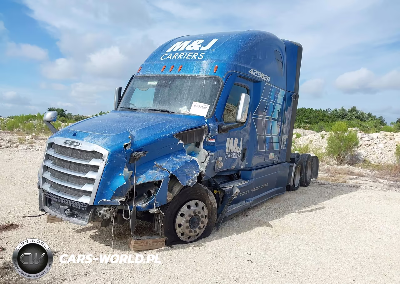 2023 Freightliner New Cascadia 126 VIN:3AKJHHDR8PSUF7564 - 2