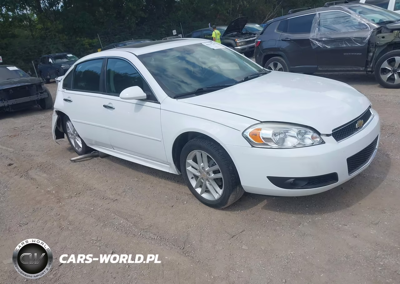 2012 Chevrolet Impala Ltz