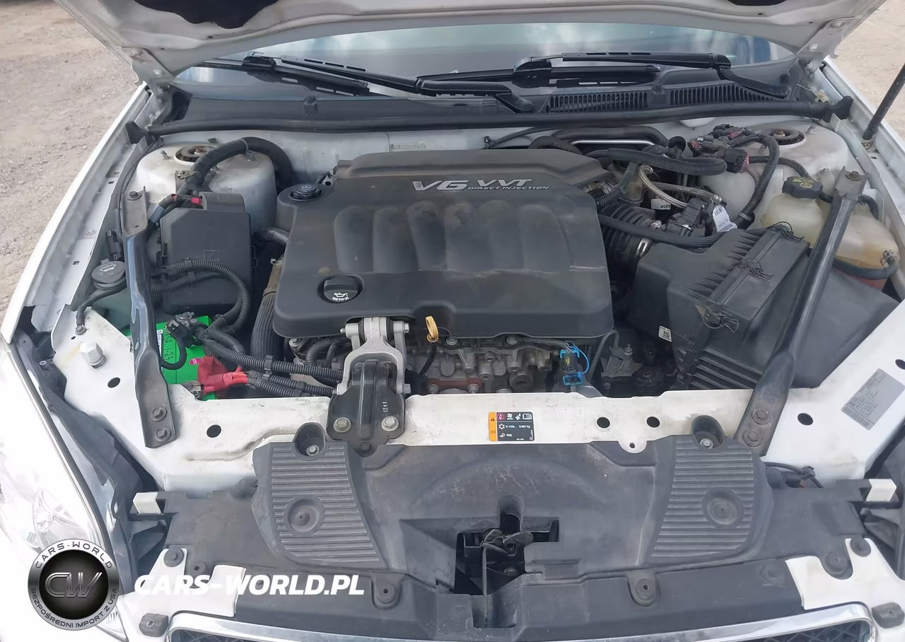2012 Chevrolet Impala Ltz VIN:2G1WC5E32C1119672 - 10