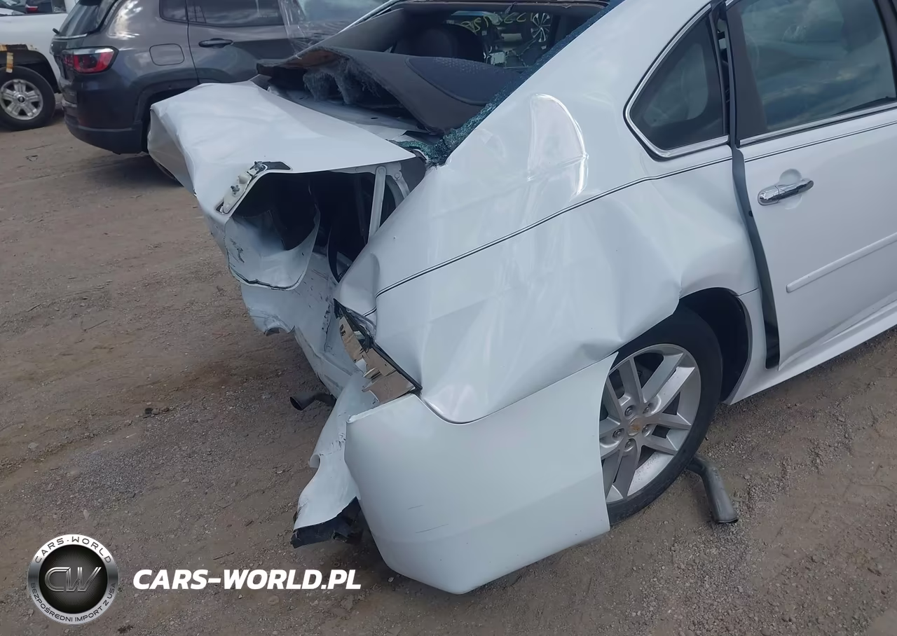 2012 Chevrolet Impala Ltz VIN:2G1WC5E32C1119672 - 13