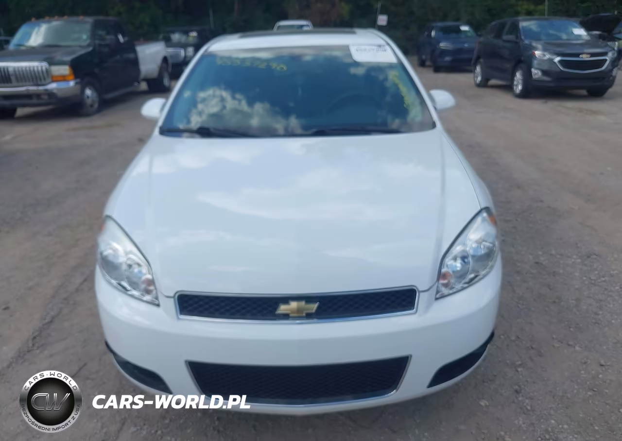 2012 Chevrolet Impala Ltz VIN:2G1WC5E32C1119672 - 14