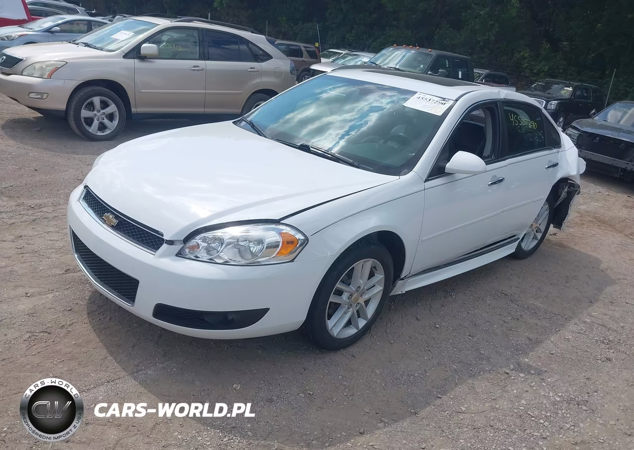 2012 Chevrolet Impala Ltz VIN:2G1WC5E32C1119672 - 2