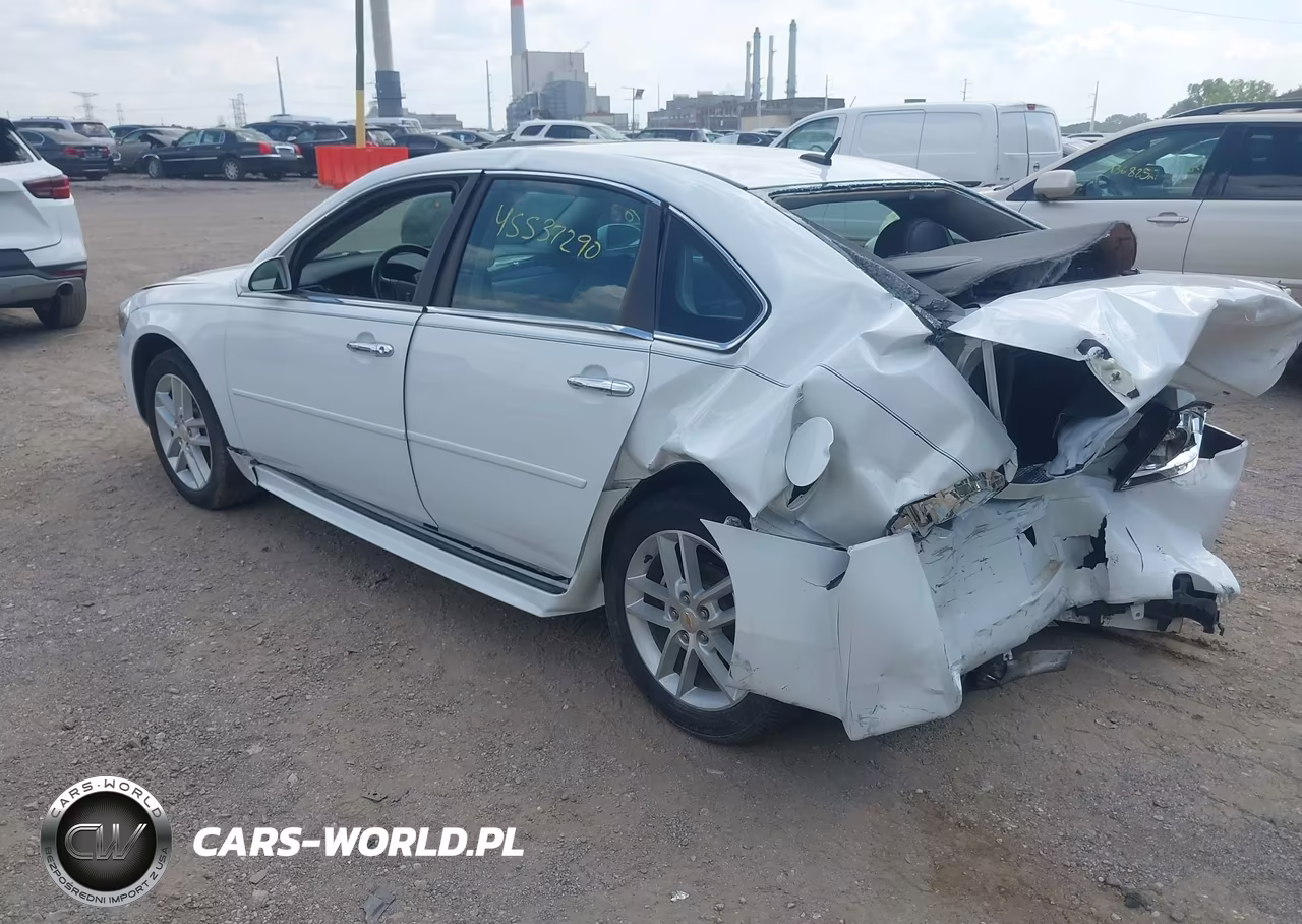 2012 Chevrolet Impala Ltz VIN:2G1WC5E32C1119672 - 3
