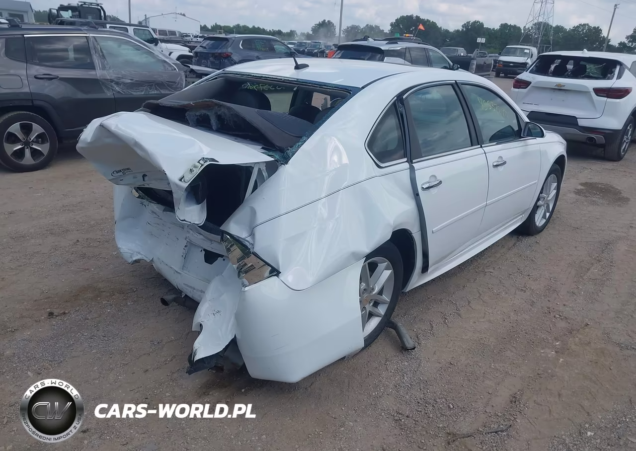 2012 Chevrolet Impala Ltz VIN:2G1WC5E32C1119672 - 4