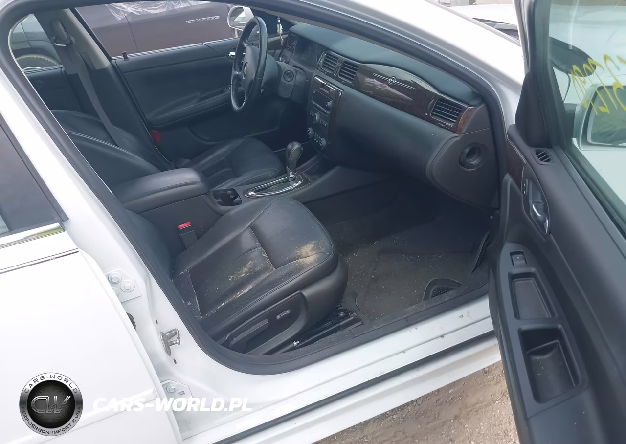 2012 Chevrolet Impala Ltz VIN:2G1WC5E32C1119672 - 5