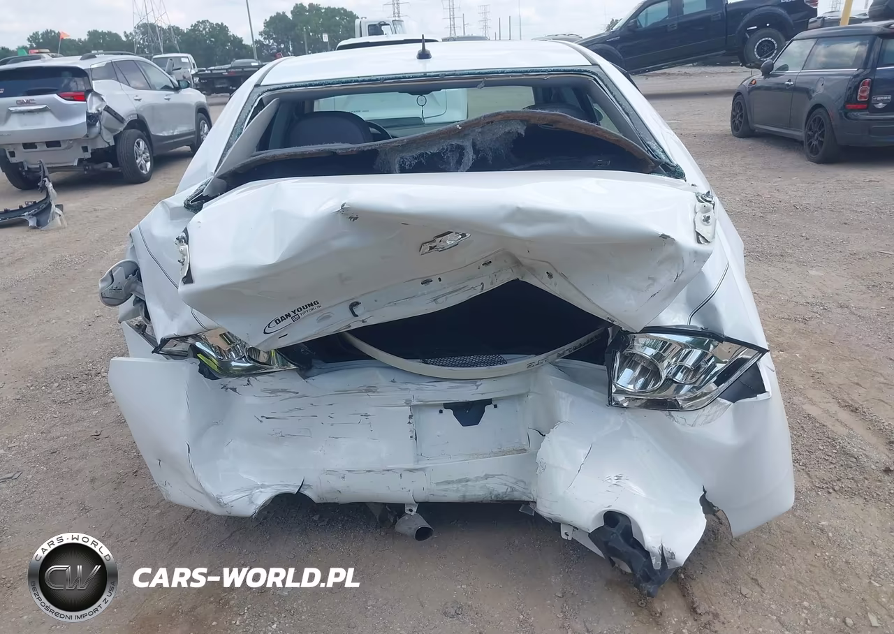 2012 Chevrolet Impala Ltz VIN:2G1WC5E32C1119672 - 6