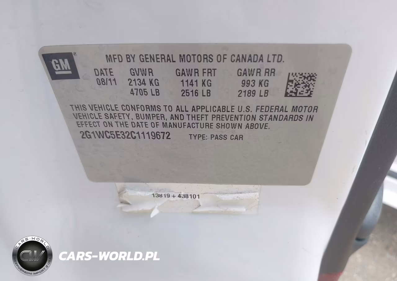 2012 Chevrolet Impala Ltz VIN:2G1WC5E32C1119672 - 9