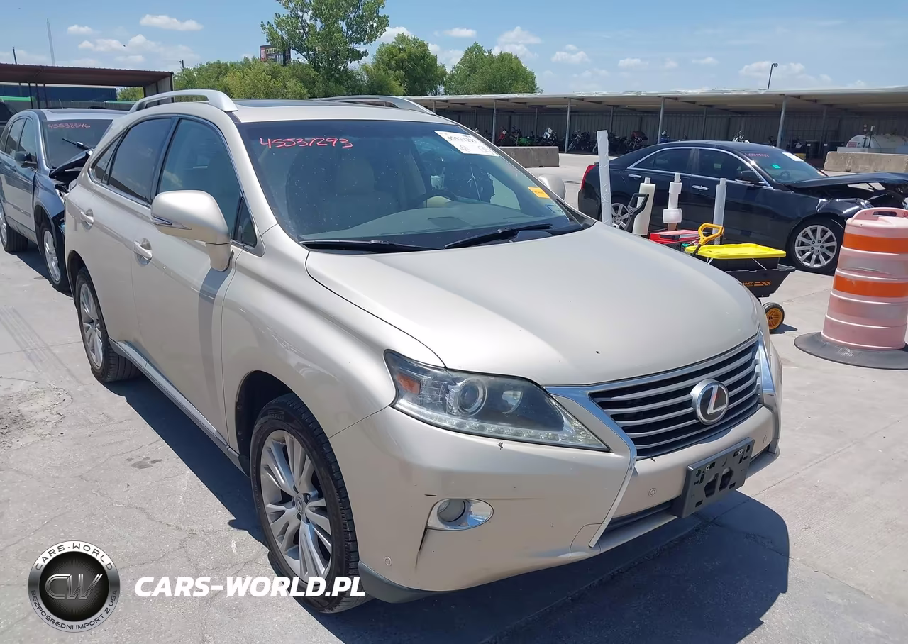 2013 Lexus Rx 350 – zdjęcie 1 z 17