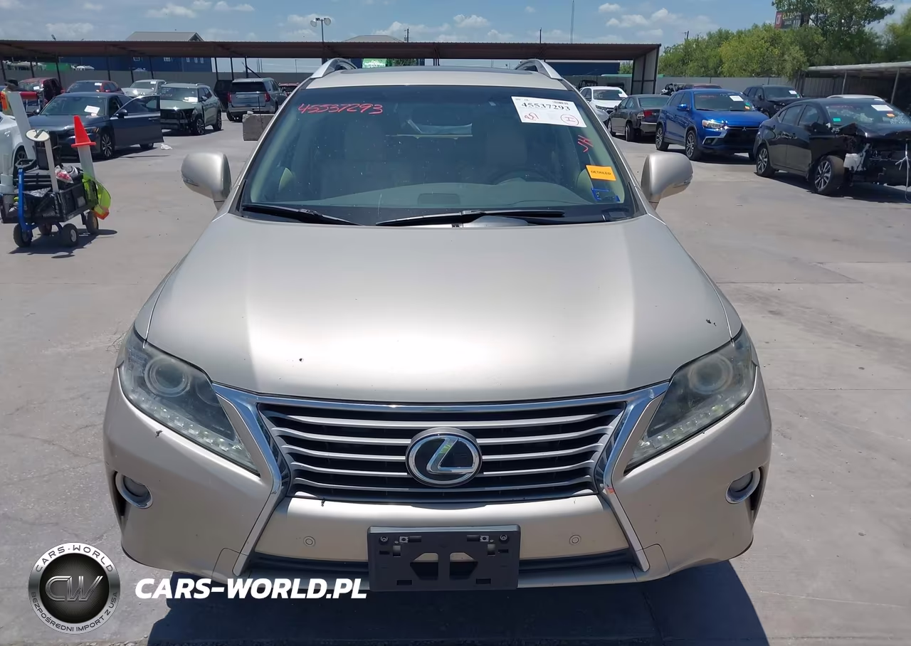 2013 Lexus Rx 350 VIN:2T2ZK1BA0DC126671 - 12