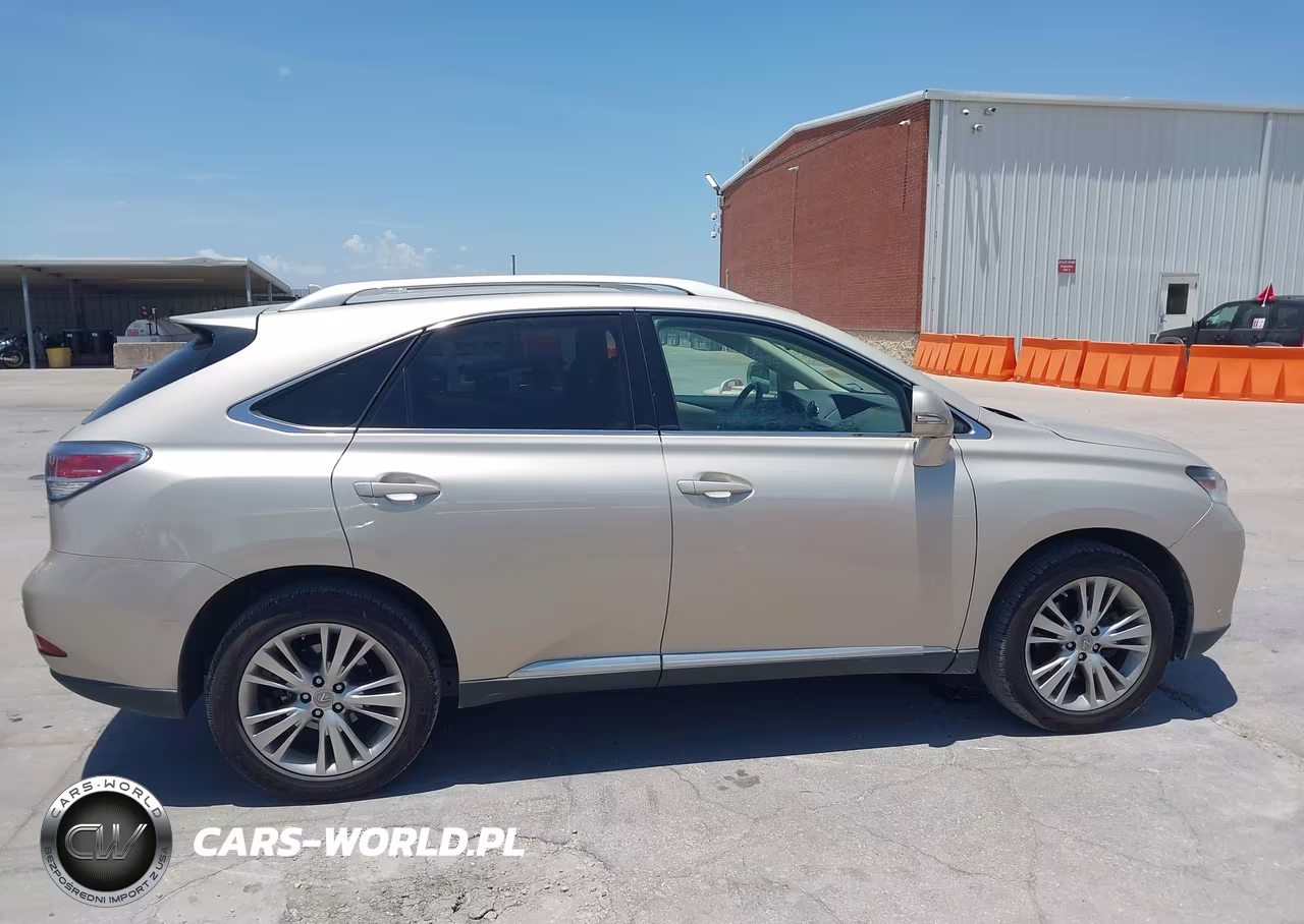 2013 Lexus Rx 350 VIN:2T2ZK1BA0DC126671 - 13