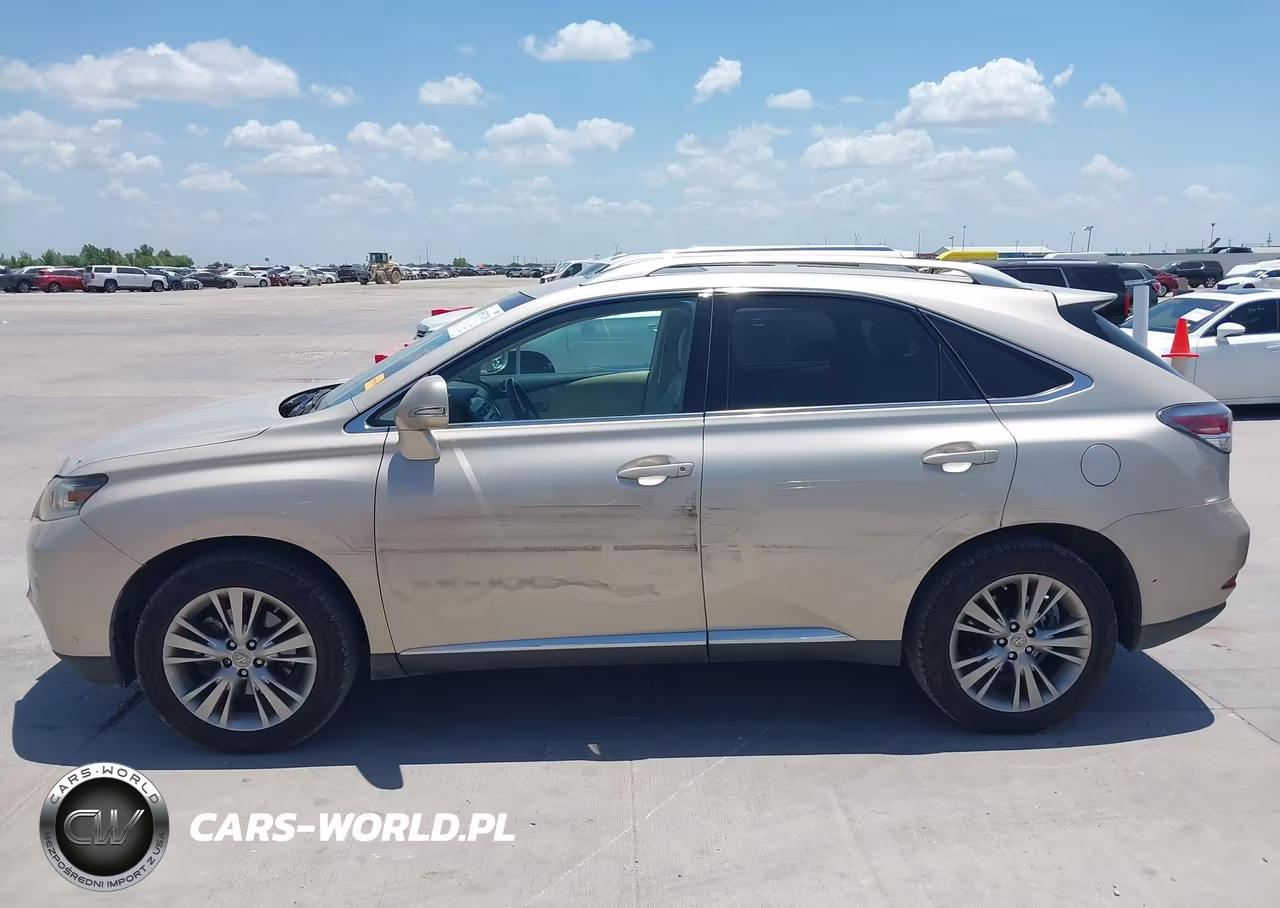 2013 Lexus Rx 350 VIN:2T2ZK1BA0DC126671 - 14