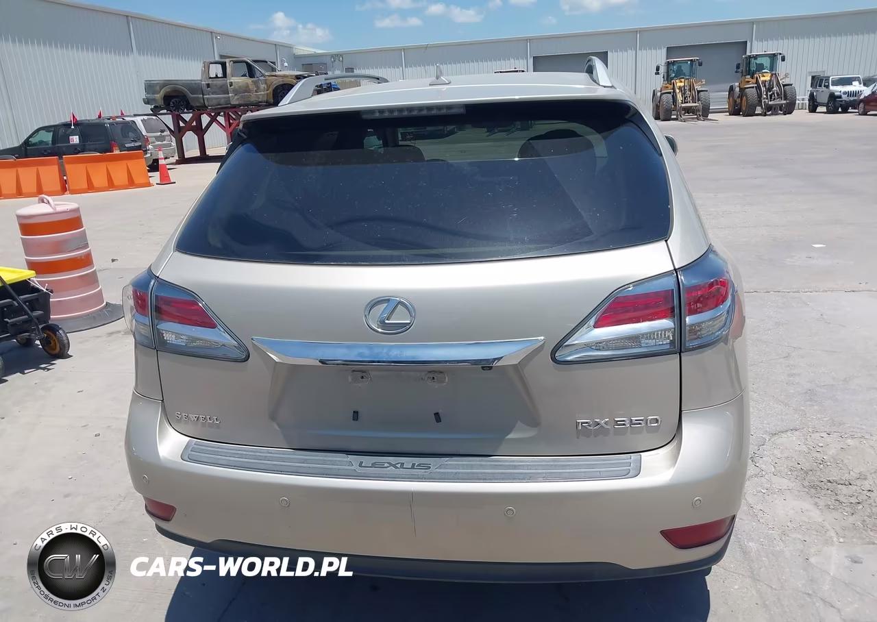 2013 Lexus Rx 350 VIN:2T2ZK1BA0DC126671 - 16