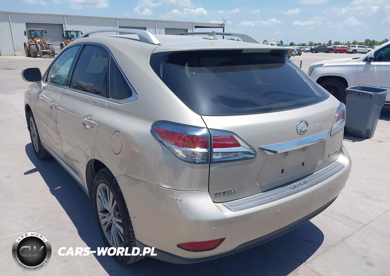 2013 Lexus Rx 350 VIN:2T2ZK1BA0DC126671 - 3
