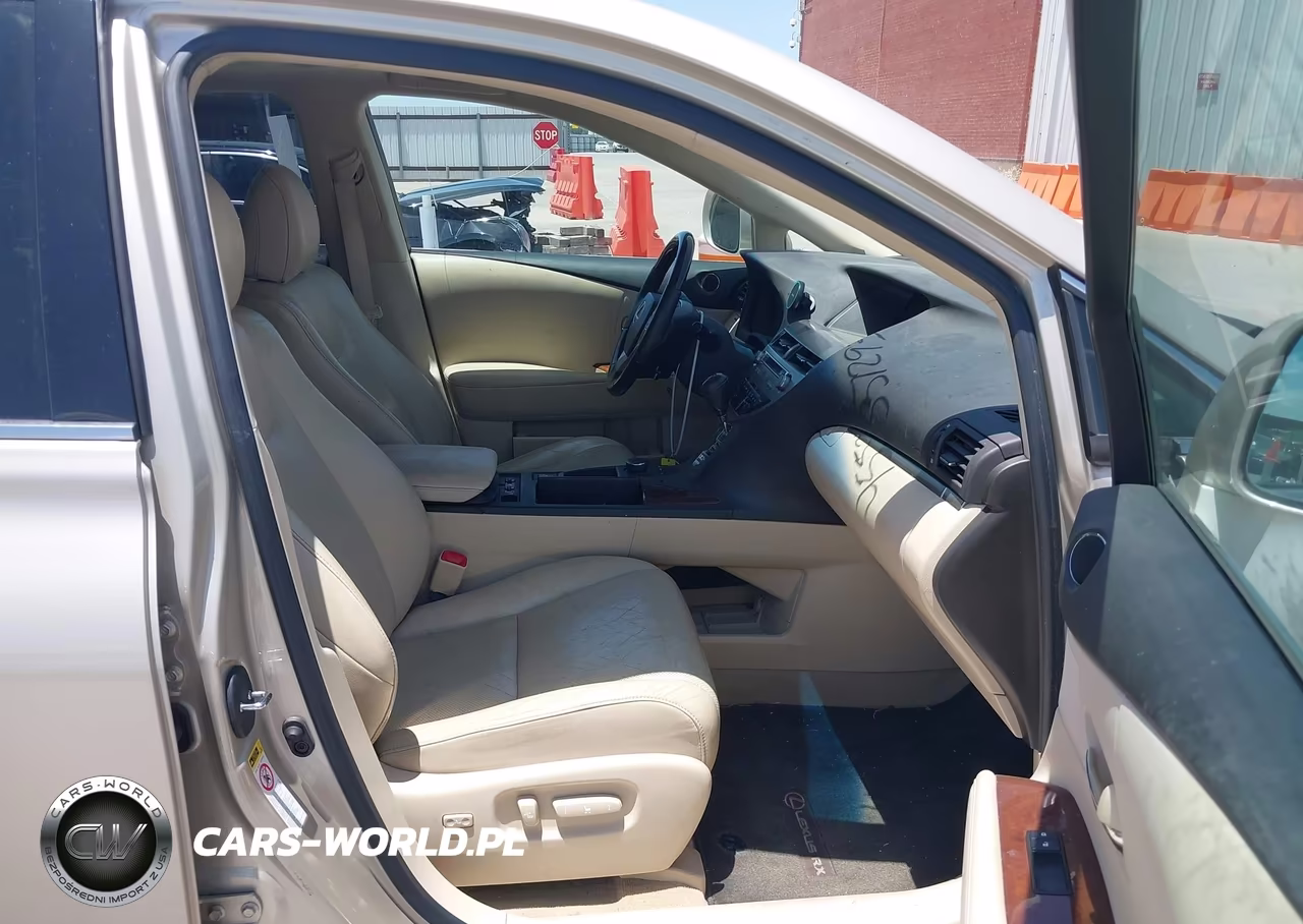2013 Lexus Rx 350 VIN:2T2ZK1BA0DC126671 - 5