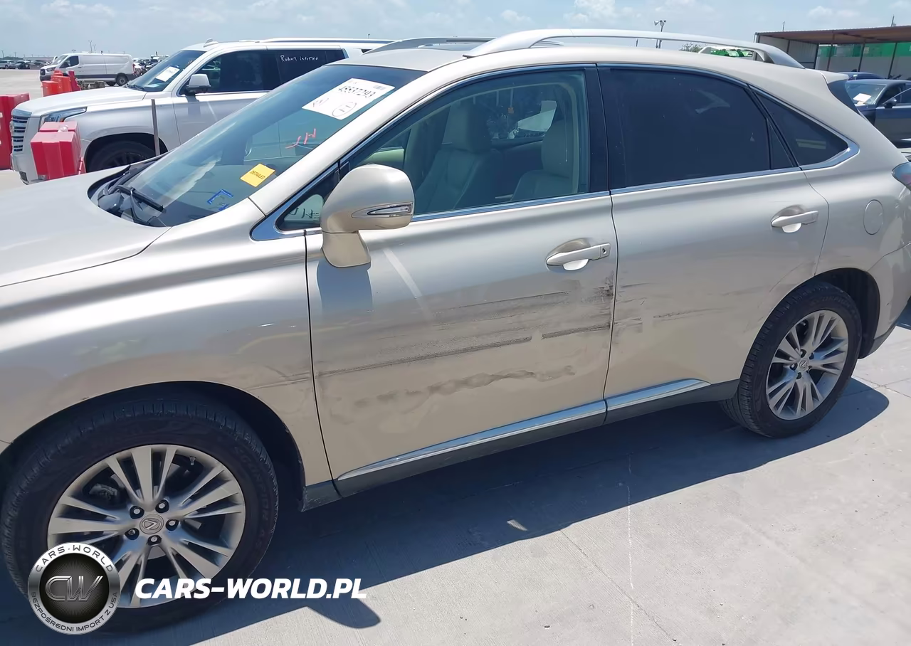 2013 Lexus Rx 350 VIN:2T2ZK1BA0DC126671 - 6