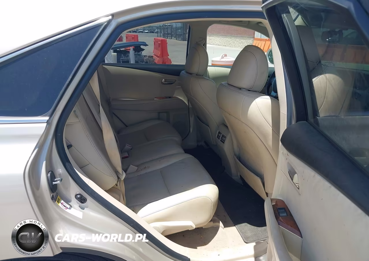 2013 Lexus Rx 350 VIN:2T2ZK1BA0DC126671 - 8
