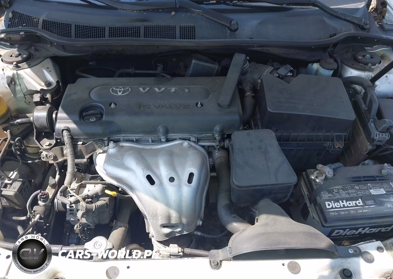 2007 Toyota Camry Le VIN:4T1BE46K77U130785 - 10