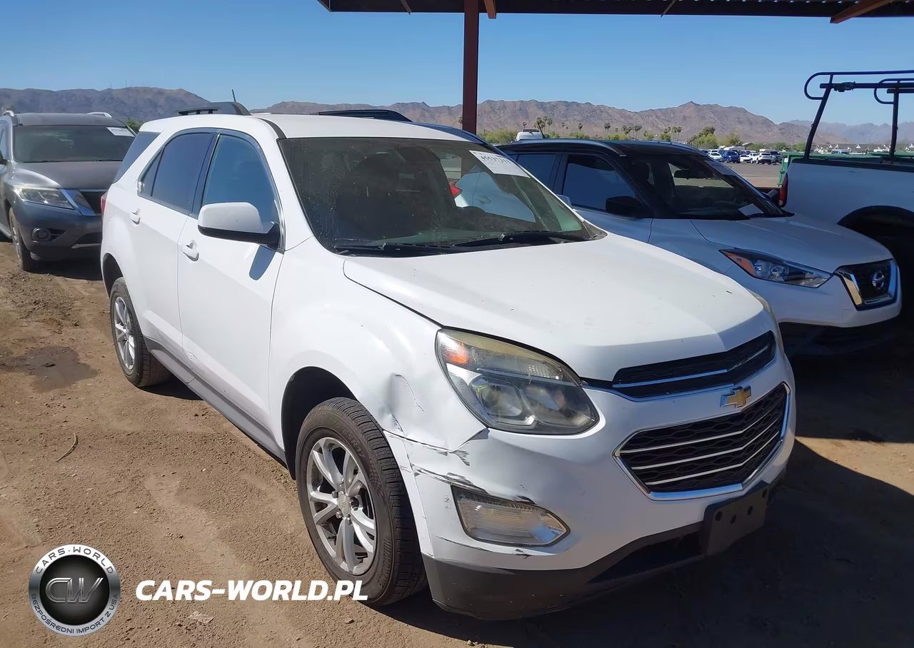 2017 Chevrolet Equinox Lt – zdjęcie 1 z 16