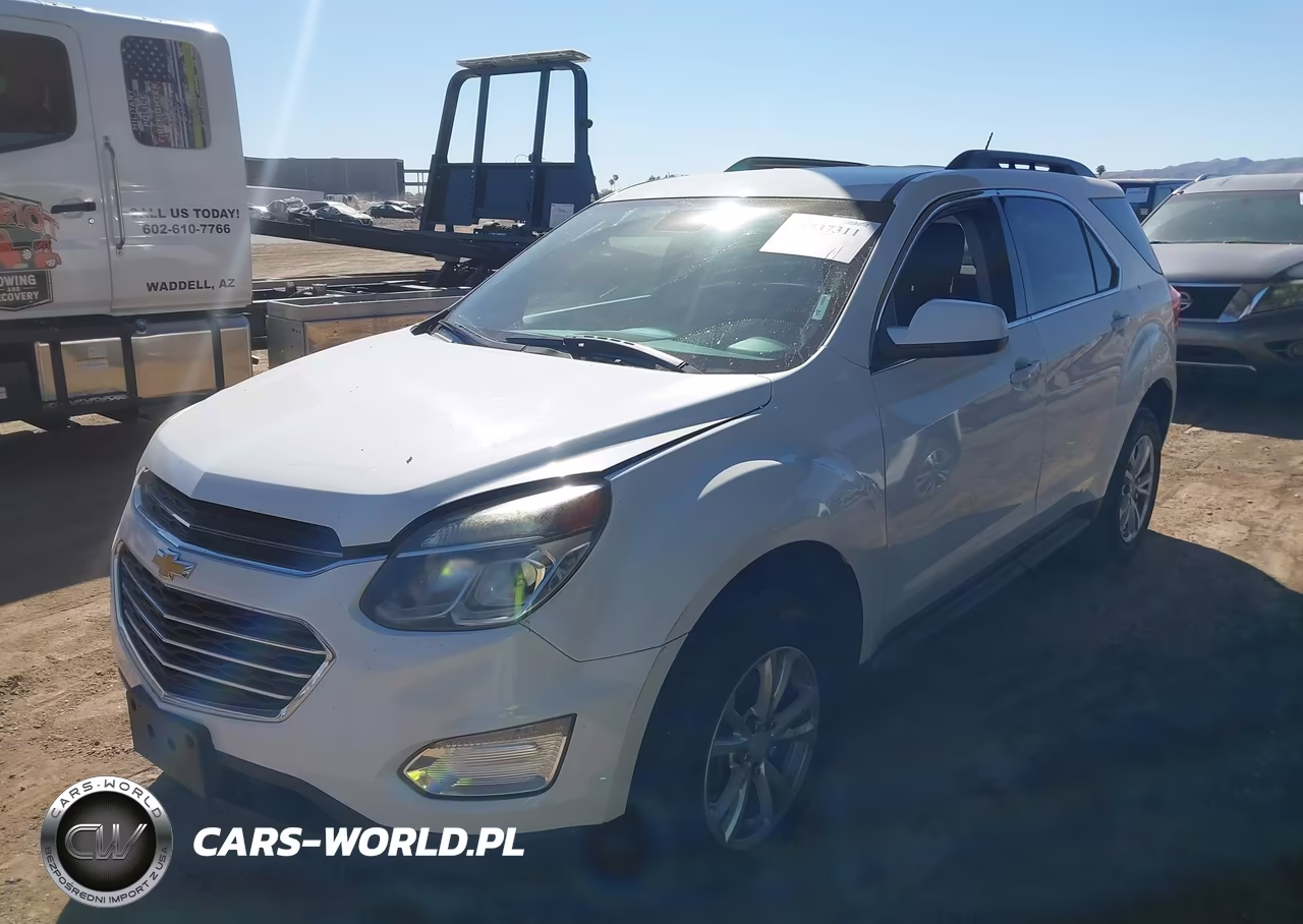 2017 Chevrolet Equinox Lt VIN:2GNALCEK7H6195287 - 2