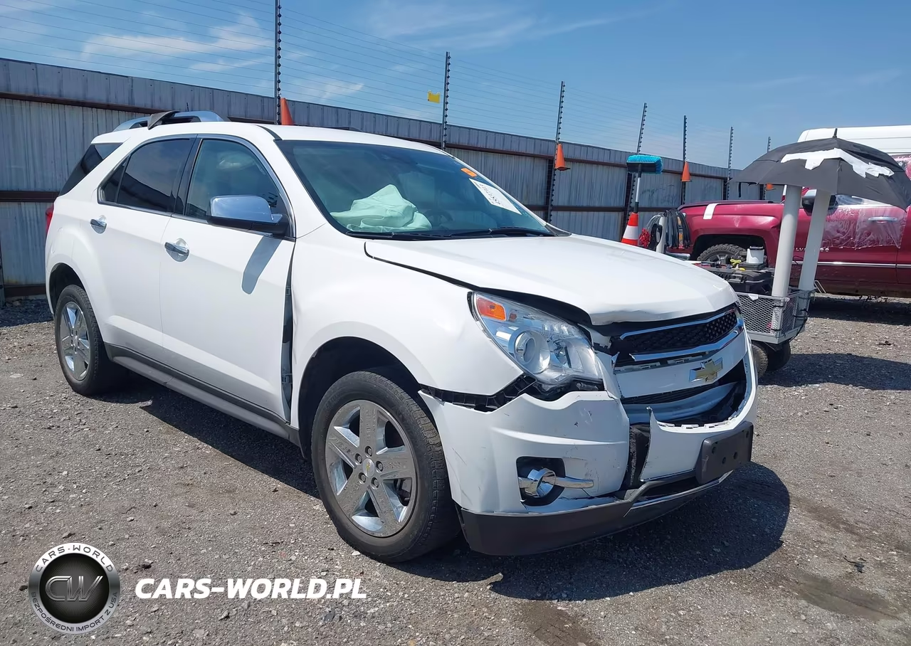 2015 Chevrolet Equinox Ltz VIN:2GNALDEKXF6135376 - 1