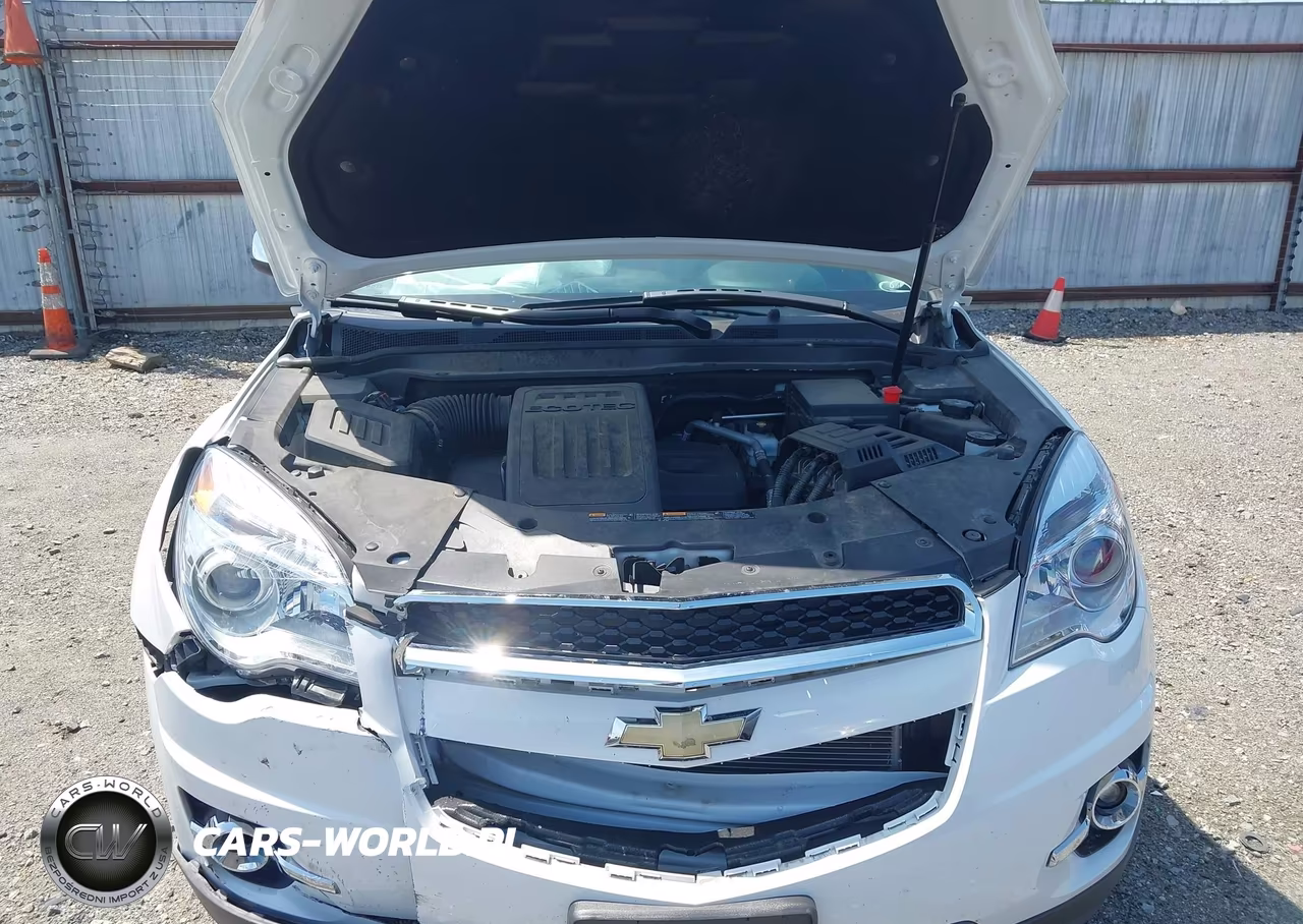 2015 Chevrolet Equinox Ltz VIN:2GNALDEKXF6135376 - 10