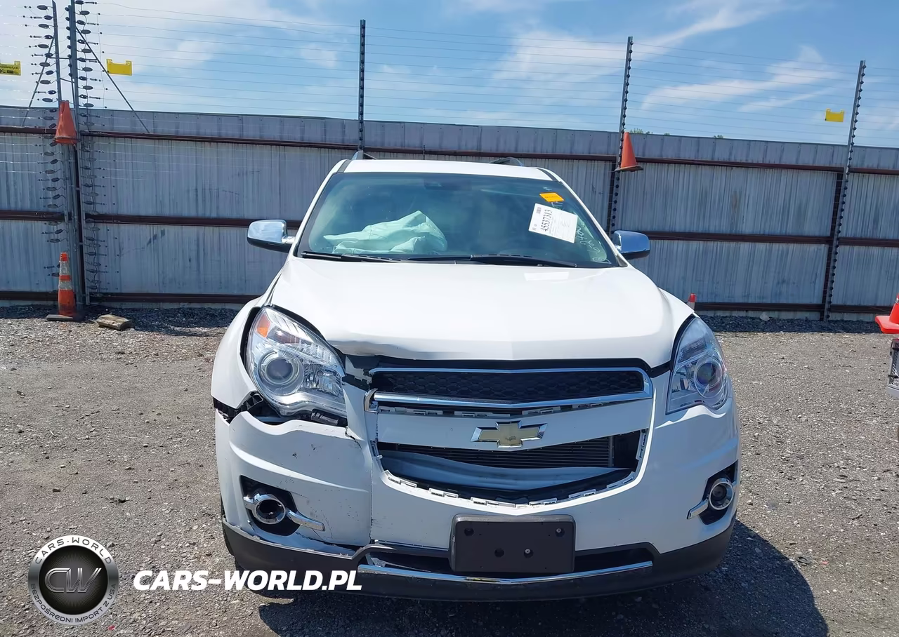 2015 Chevrolet Equinox Ltz VIN:2GNALDEKXF6135376 - 12