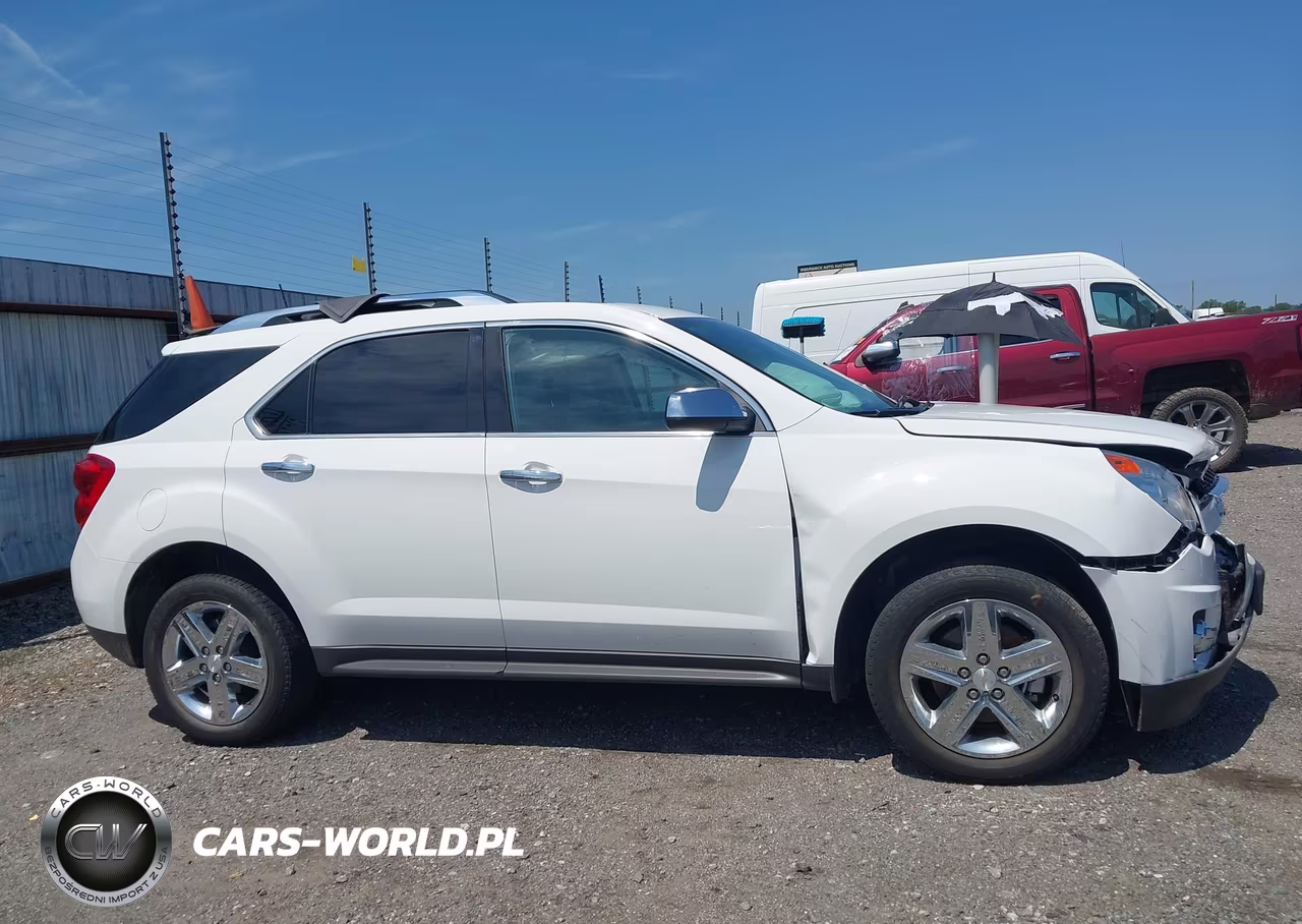 2015 Chevrolet Equinox Ltz VIN:2GNALDEKXF6135376 - 13