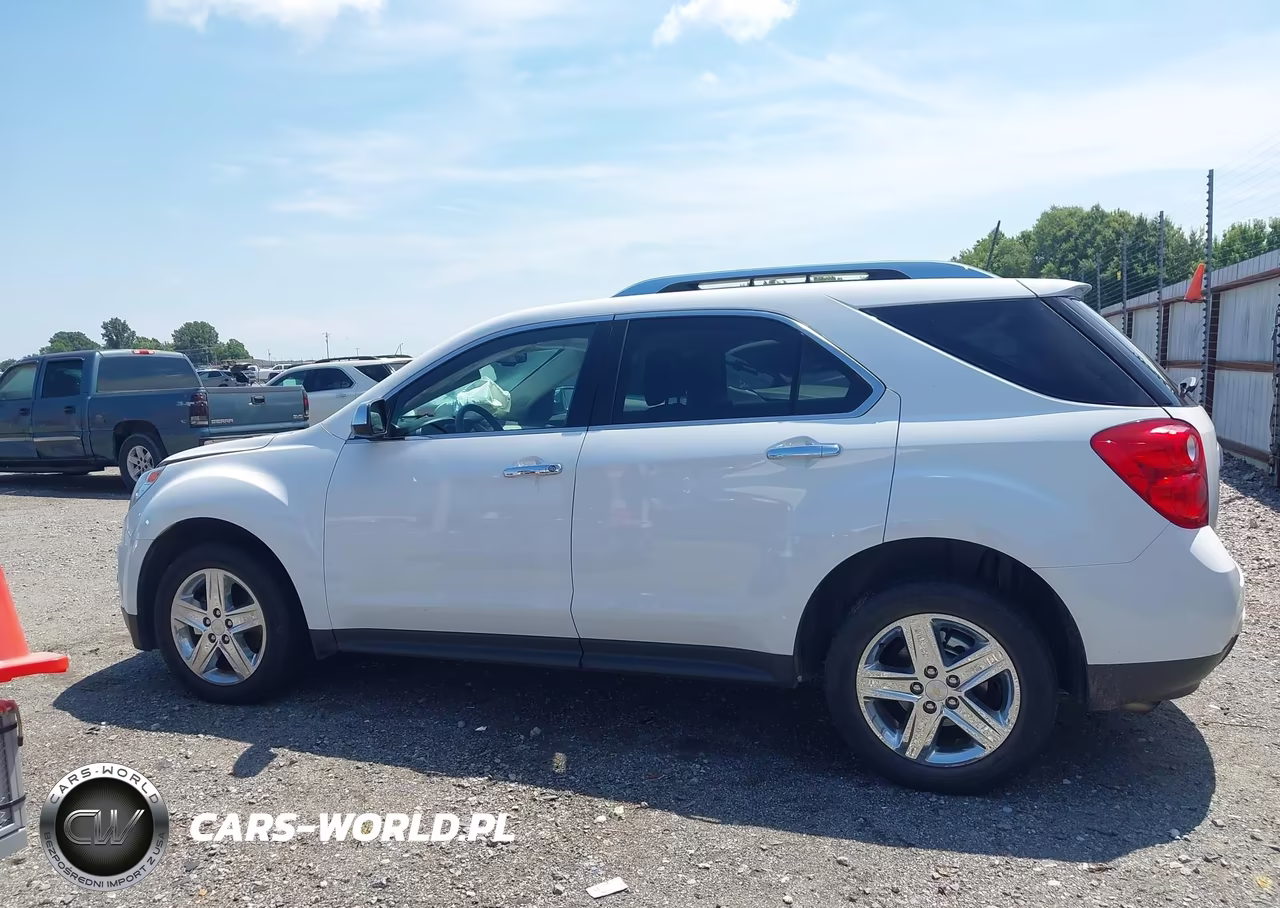 2015 Chevrolet Equinox Ltz VIN:2GNALDEKXF6135376 - 14