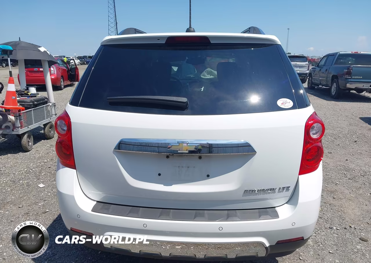 2015 Chevrolet Equinox Ltz VIN:2GNALDEKXF6135376 - 16