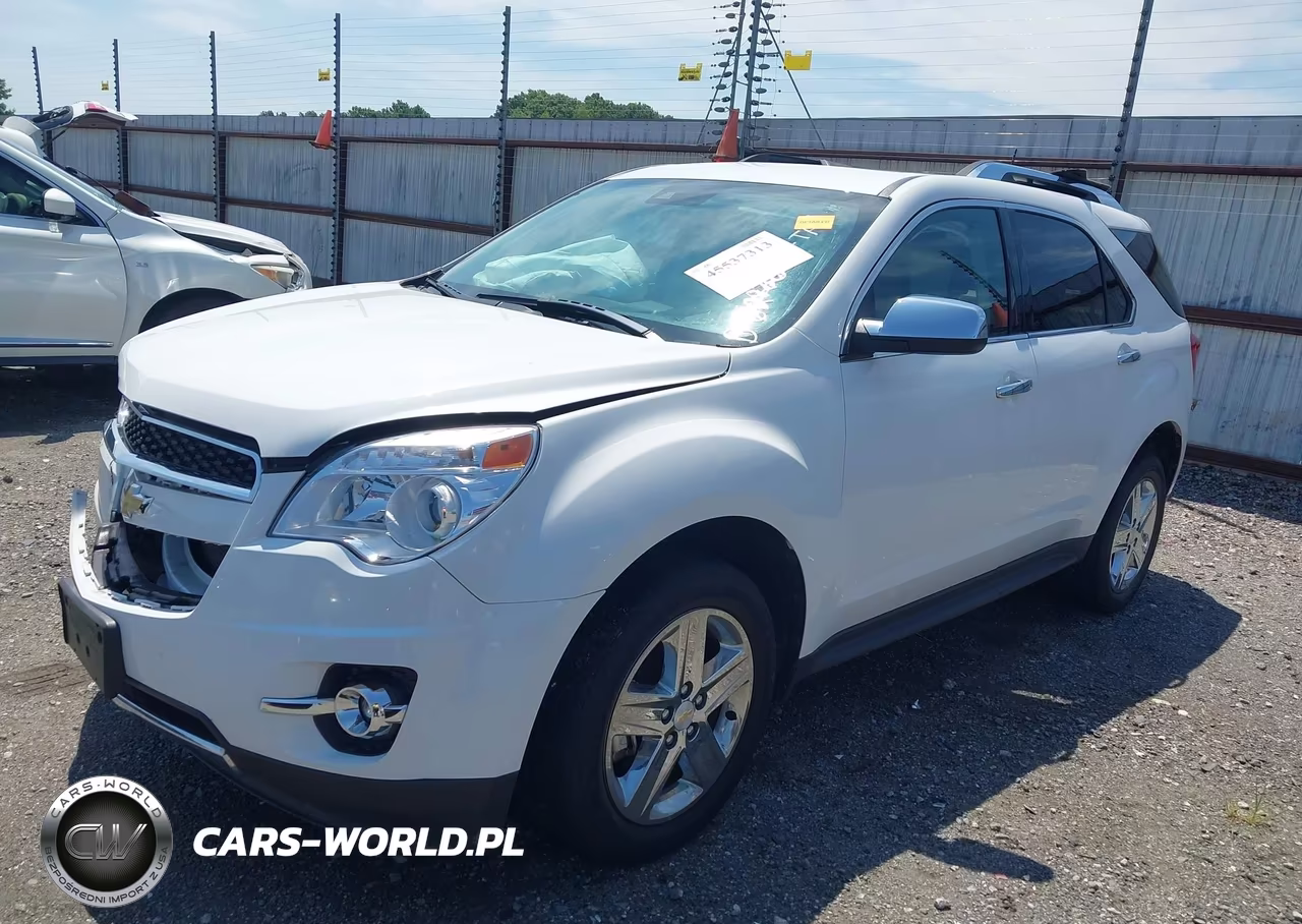 2015 Chevrolet Equinox Ltz VIN:2GNALDEKXF6135376 - 2