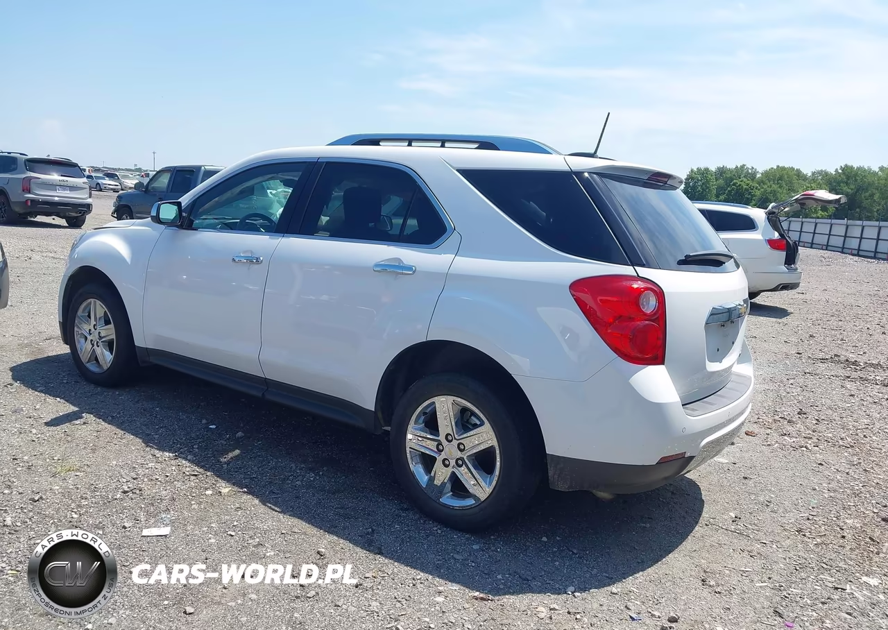 2015 Chevrolet Equinox Ltz VIN:2GNALDEKXF6135376 - 3