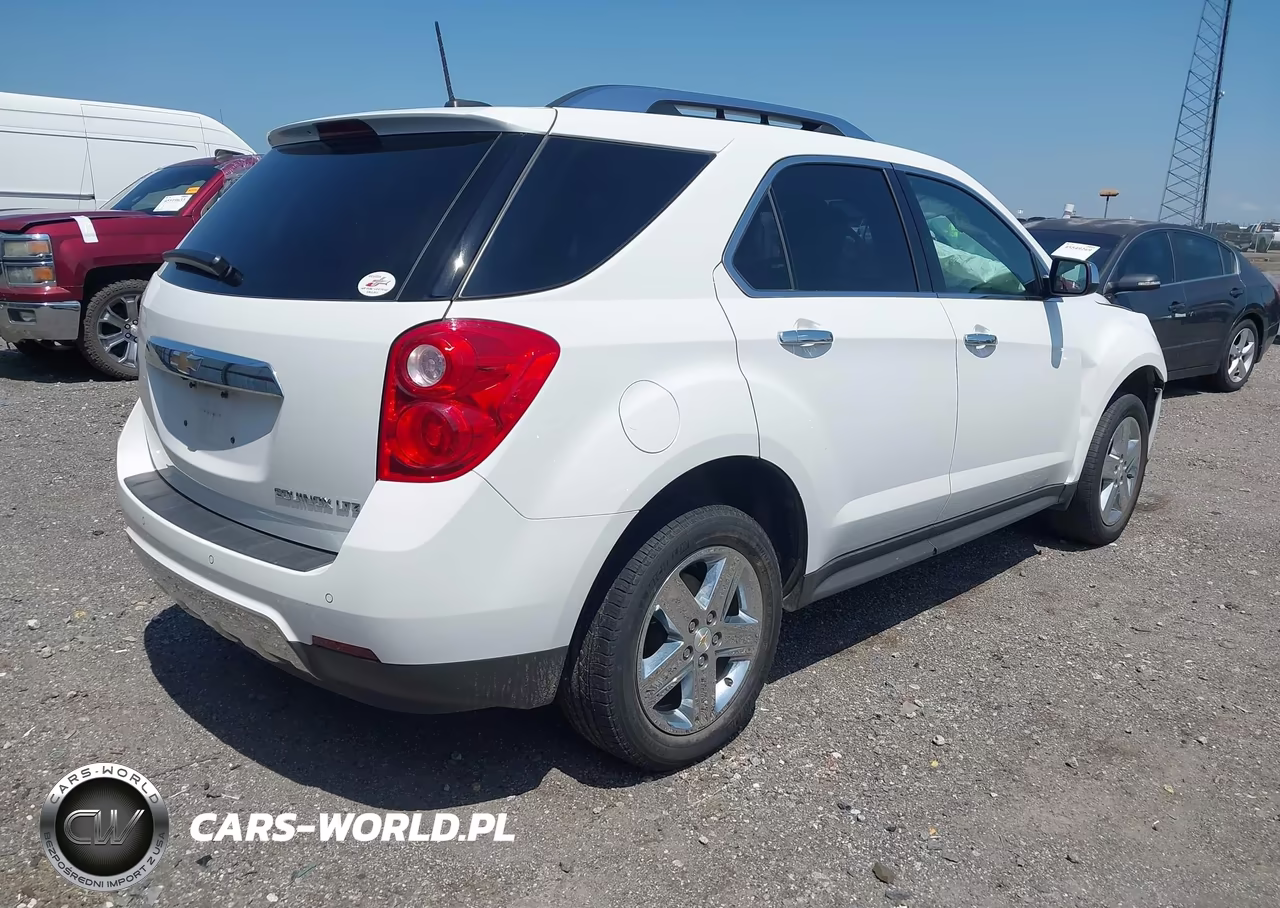 2015 Chevrolet Equinox Ltz VIN:2GNALDEKXF6135376 - 4