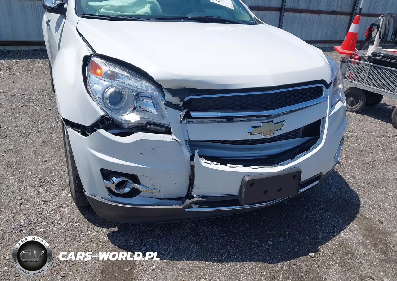 2015 Chevrolet Equinox Ltz VIN:2GNALDEKXF6135376 - 6