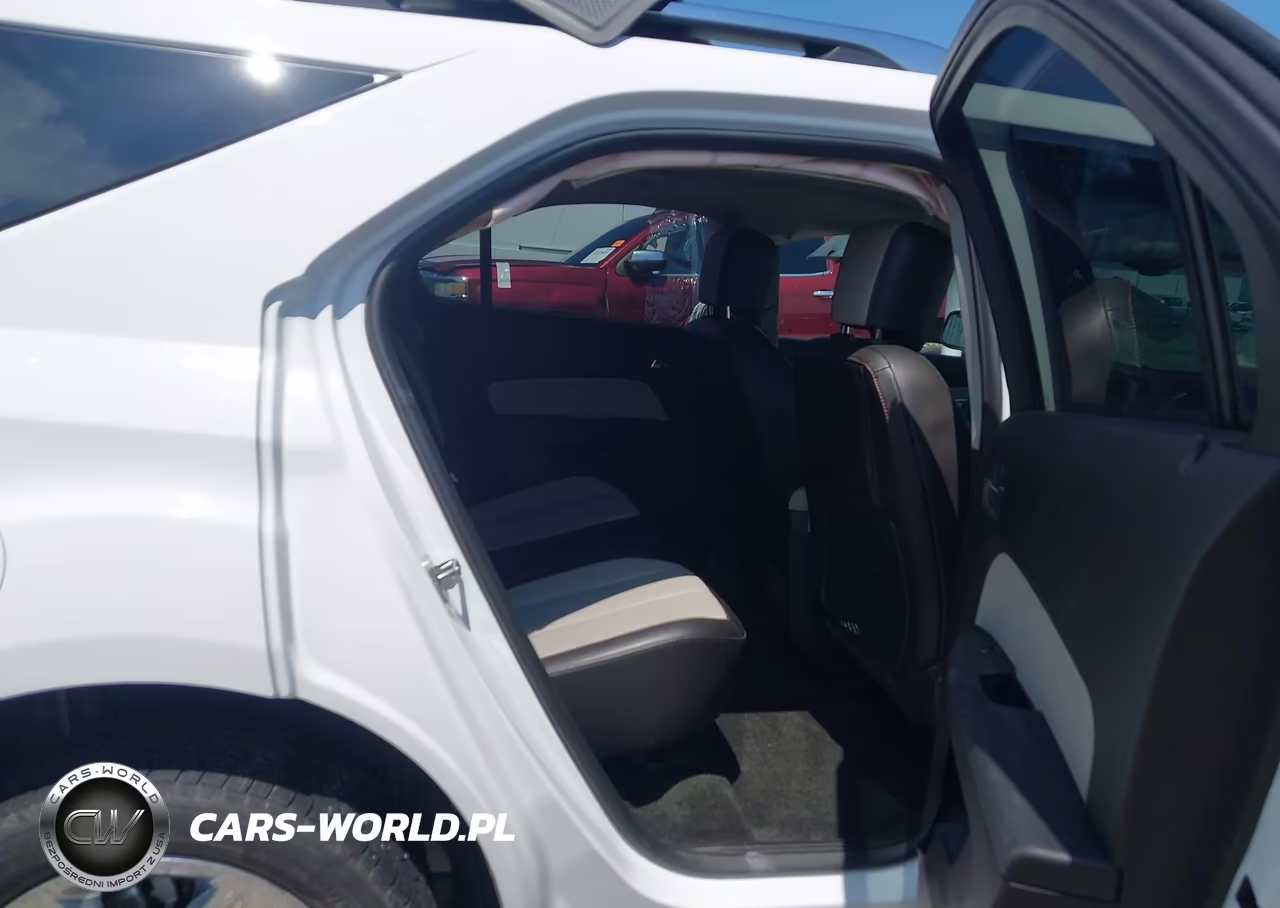 2015 Chevrolet Equinox Ltz VIN:2GNALDEKXF6135376 - 8