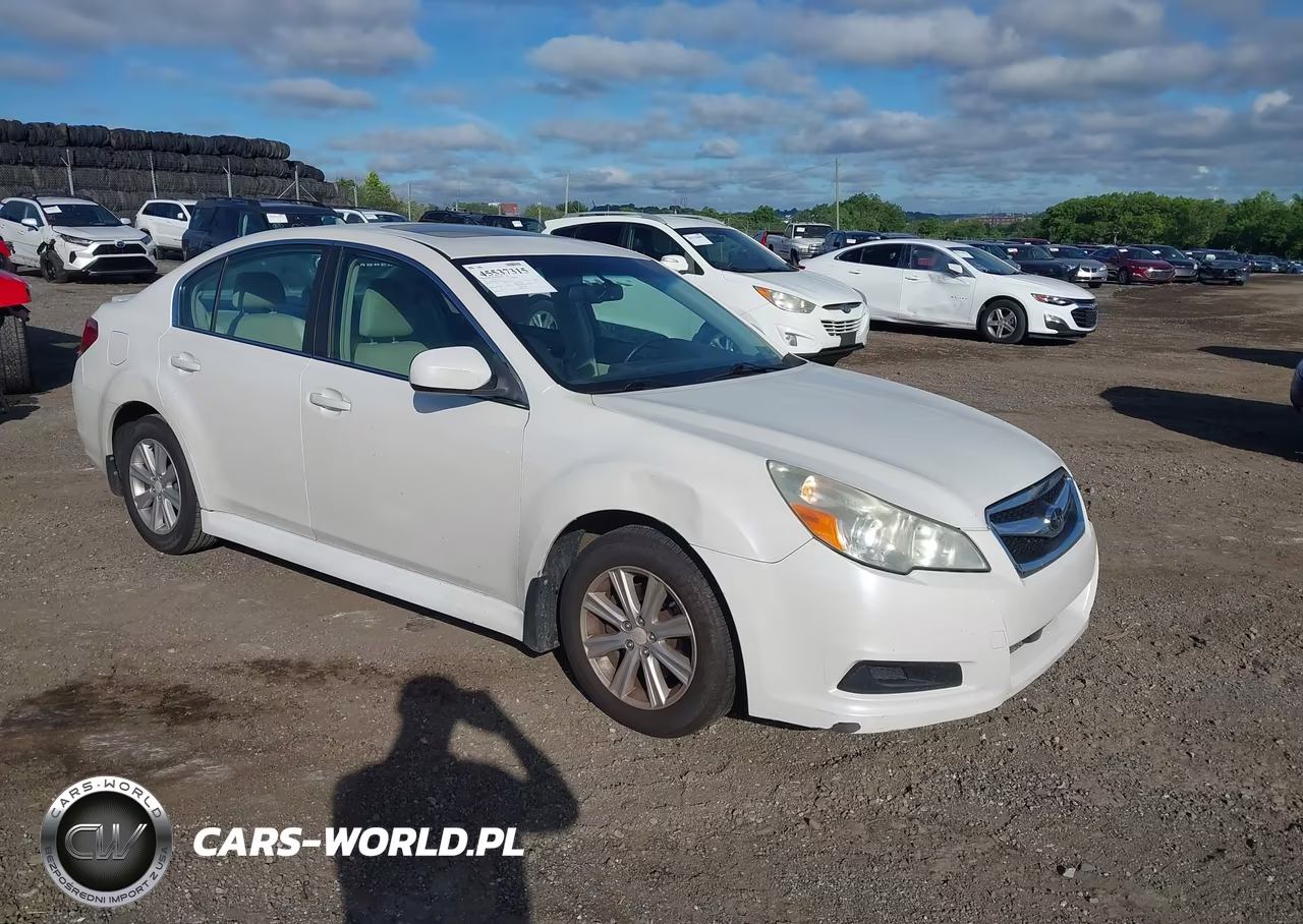 2011 Subaru Legacy 2.5I Premium
