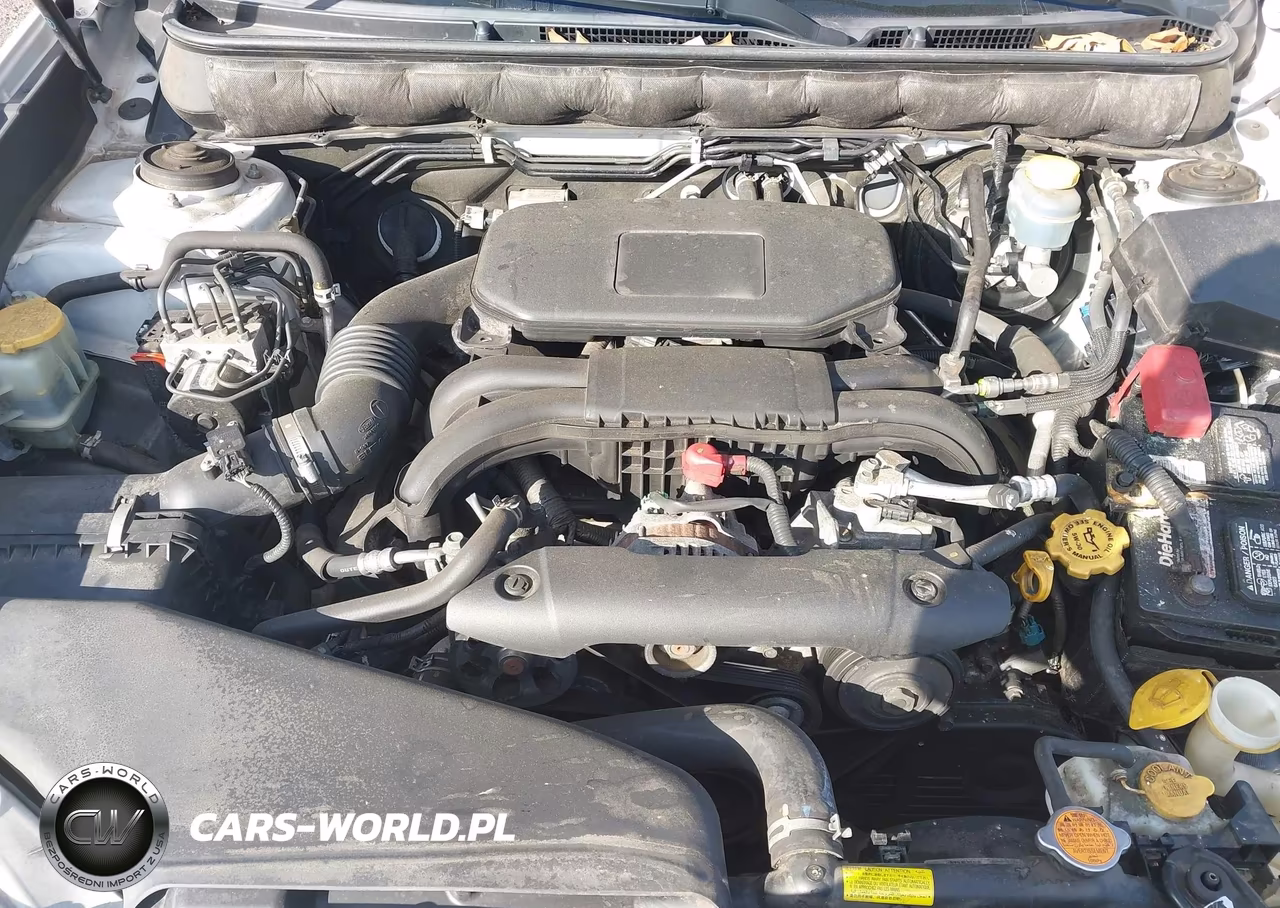 2011 Subaru Legacy 2.5I Premium VIN:4S3BMBG65B3215359 - 10