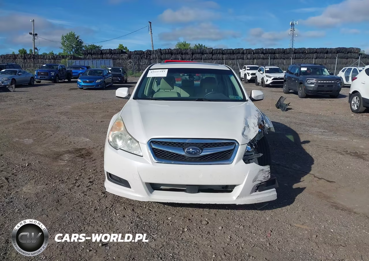 2011 Subaru Legacy 2.5I Premium VIN:4S3BMBG65B3215359 - 12