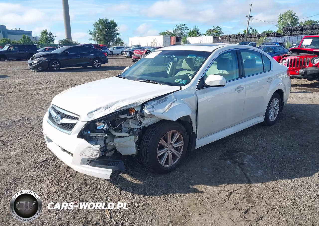 2011 Subaru Legacy 2.5I Premium VIN:4S3BMBG65B3215359 - 2