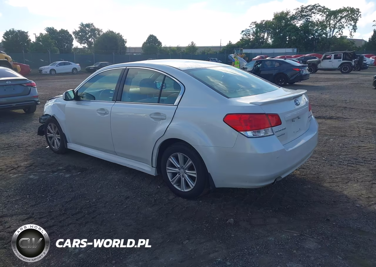 2011 Subaru Legacy 2.5I Premium VIN:4S3BMBG65B3215359 - 3