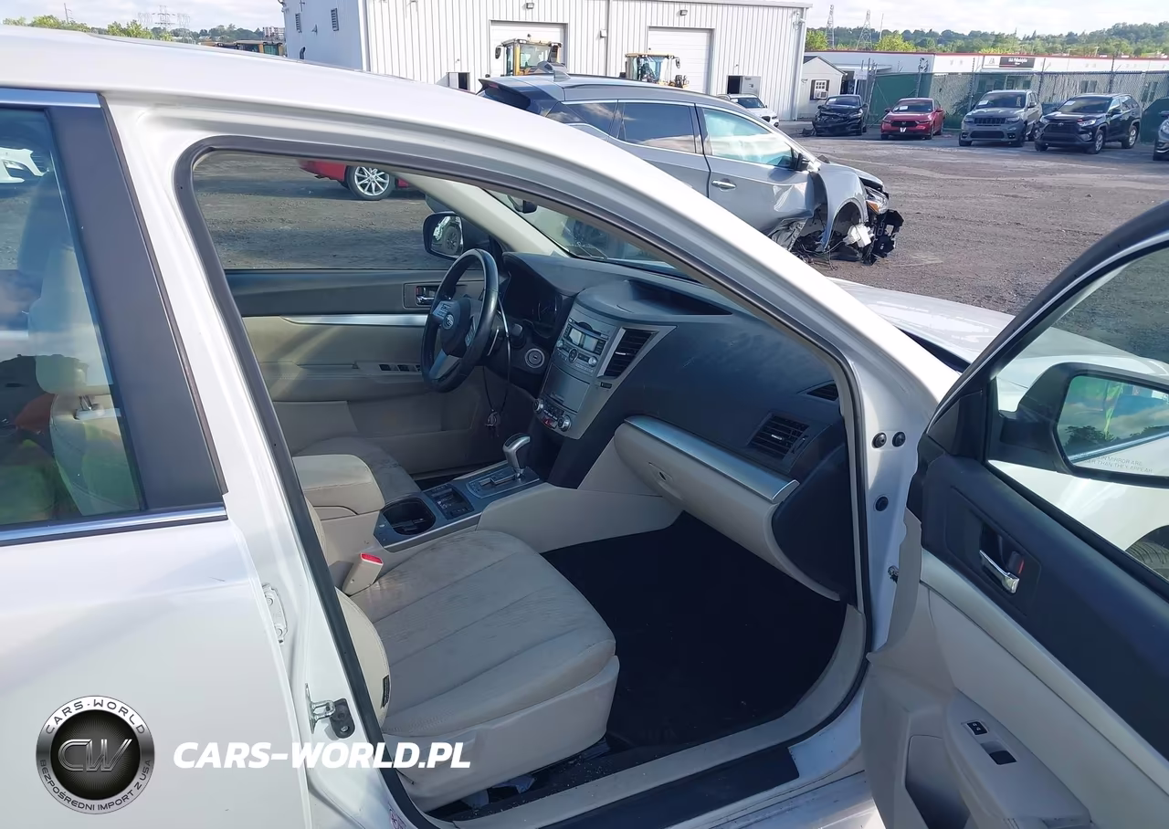 2011 Subaru Legacy 2.5I Premium VIN:4S3BMBG65B3215359 - 5