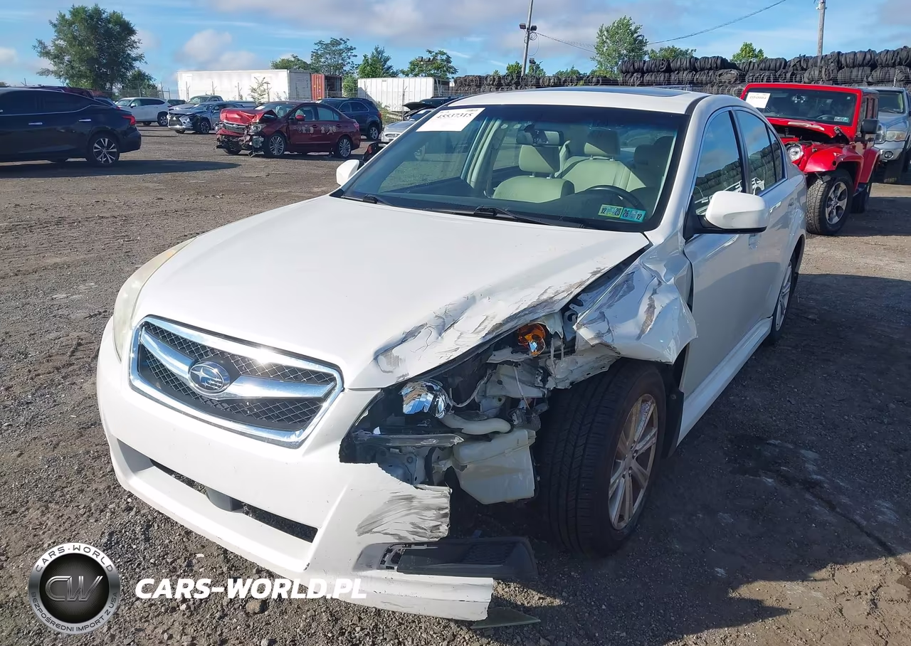 2011 Subaru Legacy 2.5I Premium VIN:4S3BMBG65B3215359 - 6