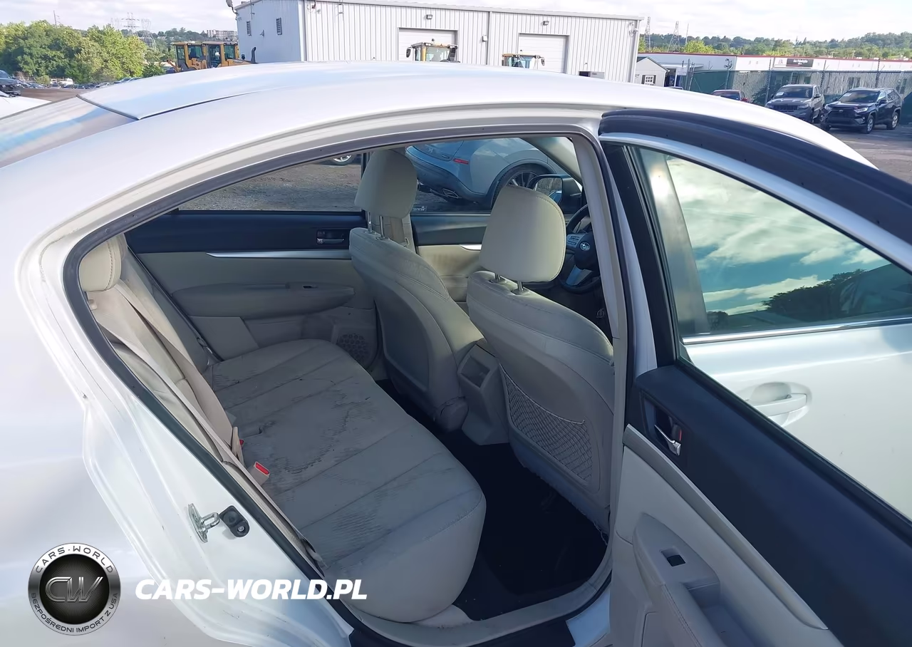 2011 Subaru Legacy 2.5I Premium VIN:4S3BMBG65B3215359 - 8