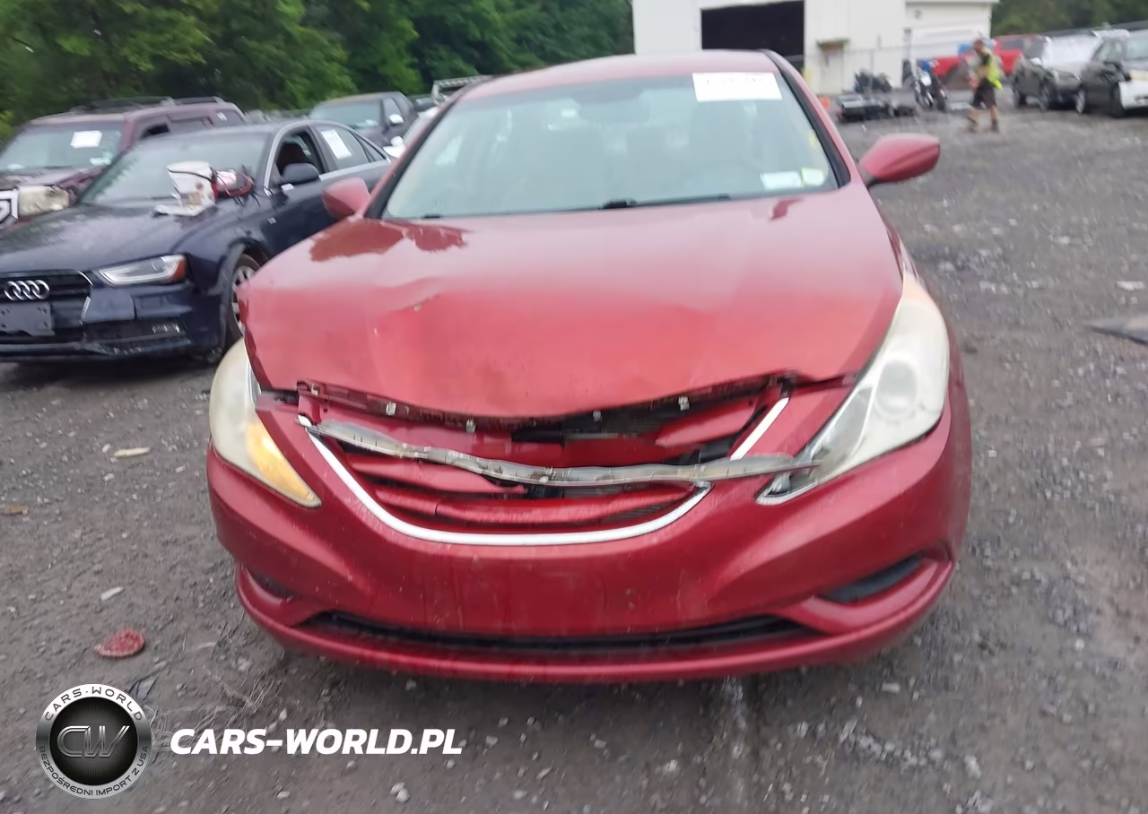2011 Hyundai Sonata Gls VIN:5NPEB4AC4BH111432 - 12