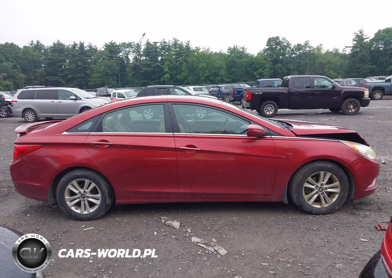 2011 Hyundai Sonata Gls VIN:5NPEB4AC4BH111432 - 13