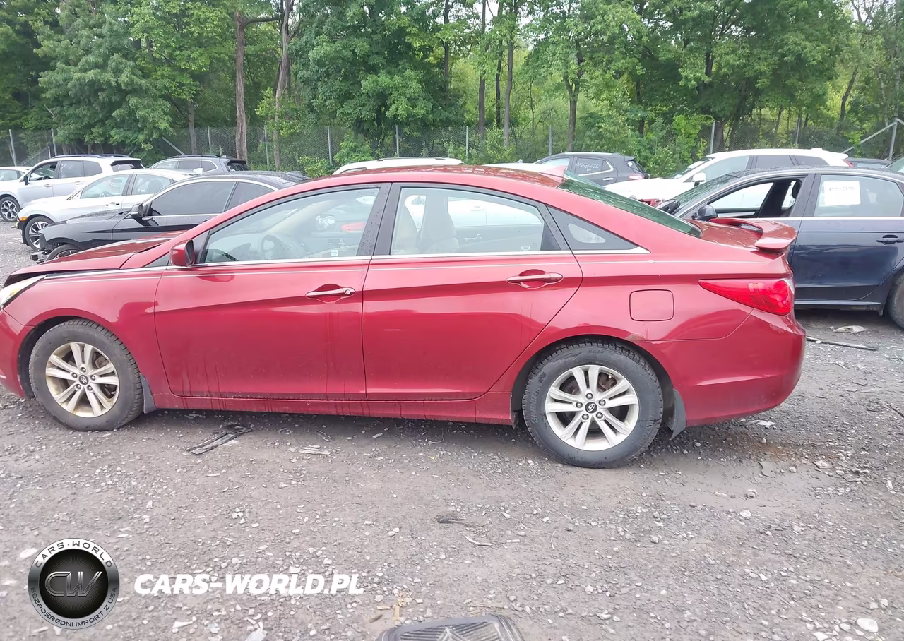 2011 Hyundai Sonata Gls VIN:5NPEB4AC4BH111432 - 14