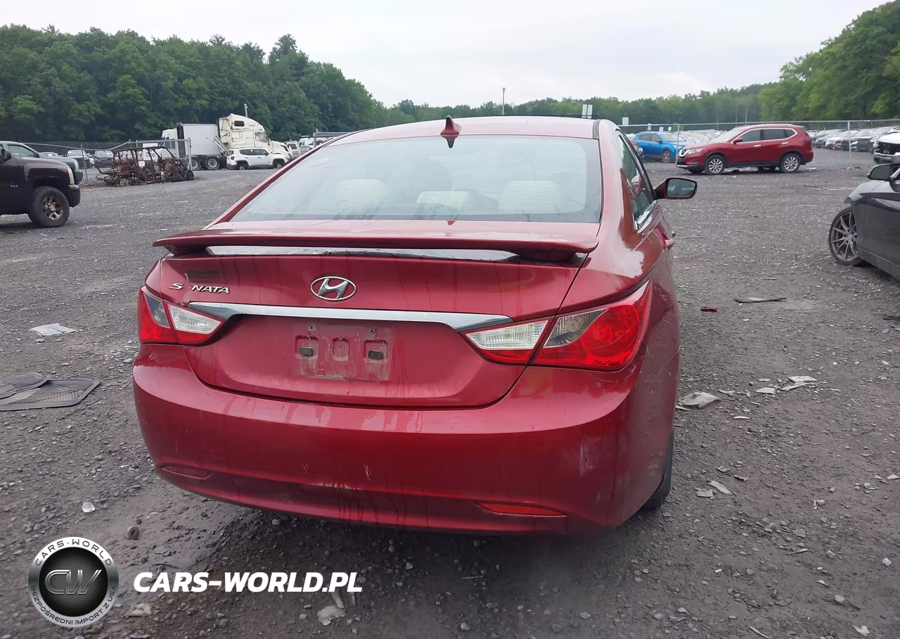 2011 Hyundai Sonata Gls VIN:5NPEB4AC4BH111432 - 16