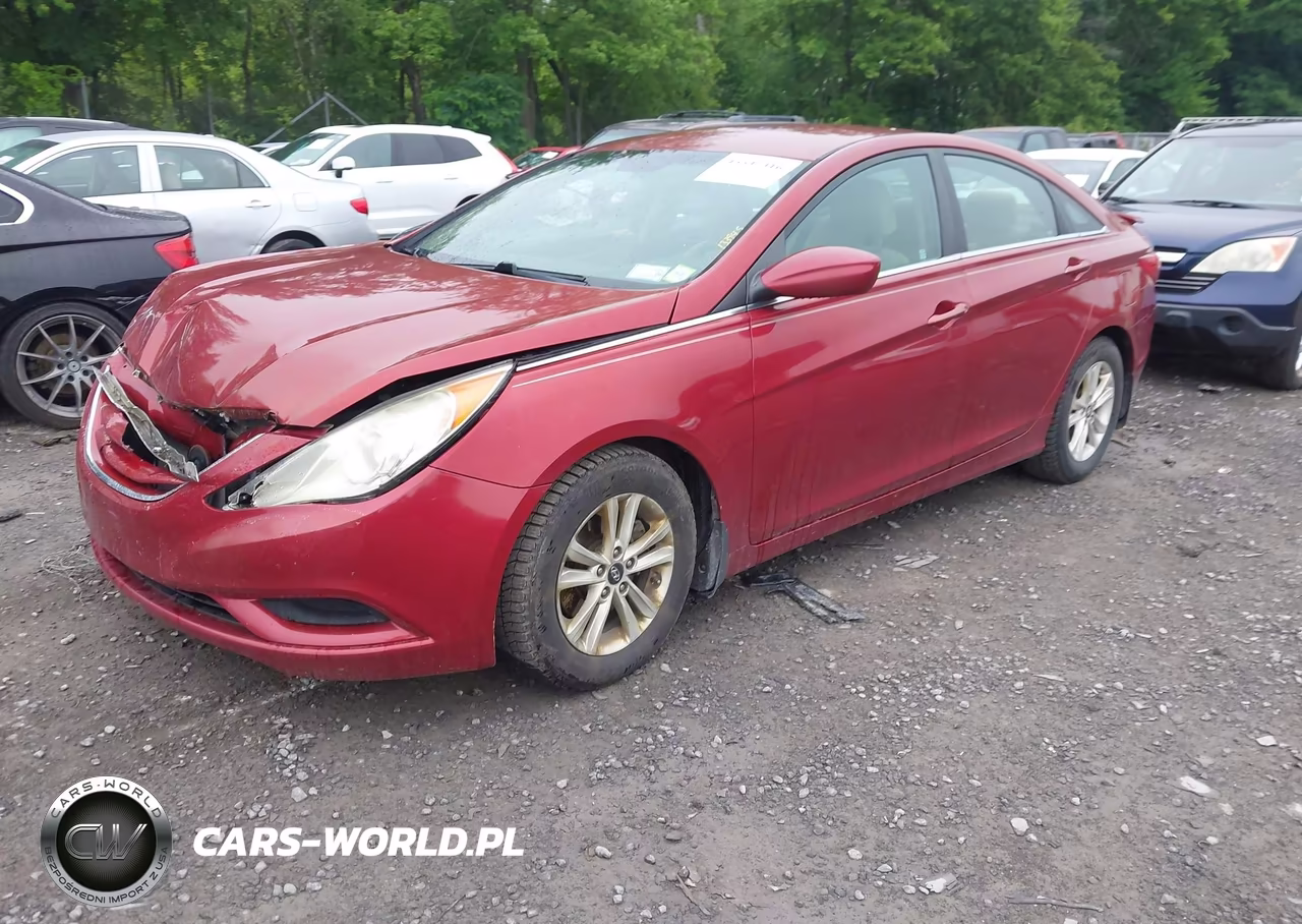 2011 Hyundai Sonata Gls VIN:5NPEB4AC4BH111432 - 2