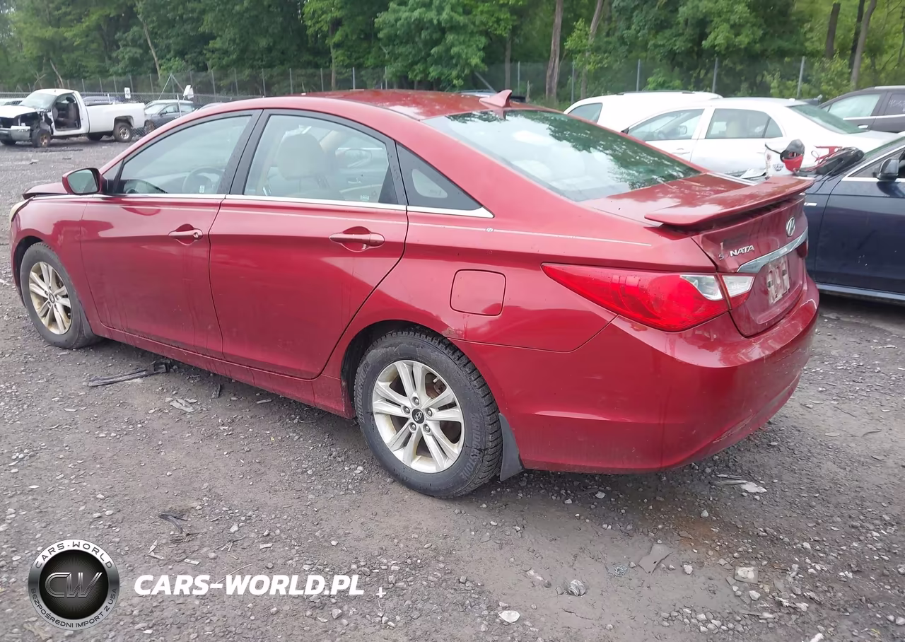 2011 Hyundai Sonata Gls VIN:5NPEB4AC4BH111432 - 3