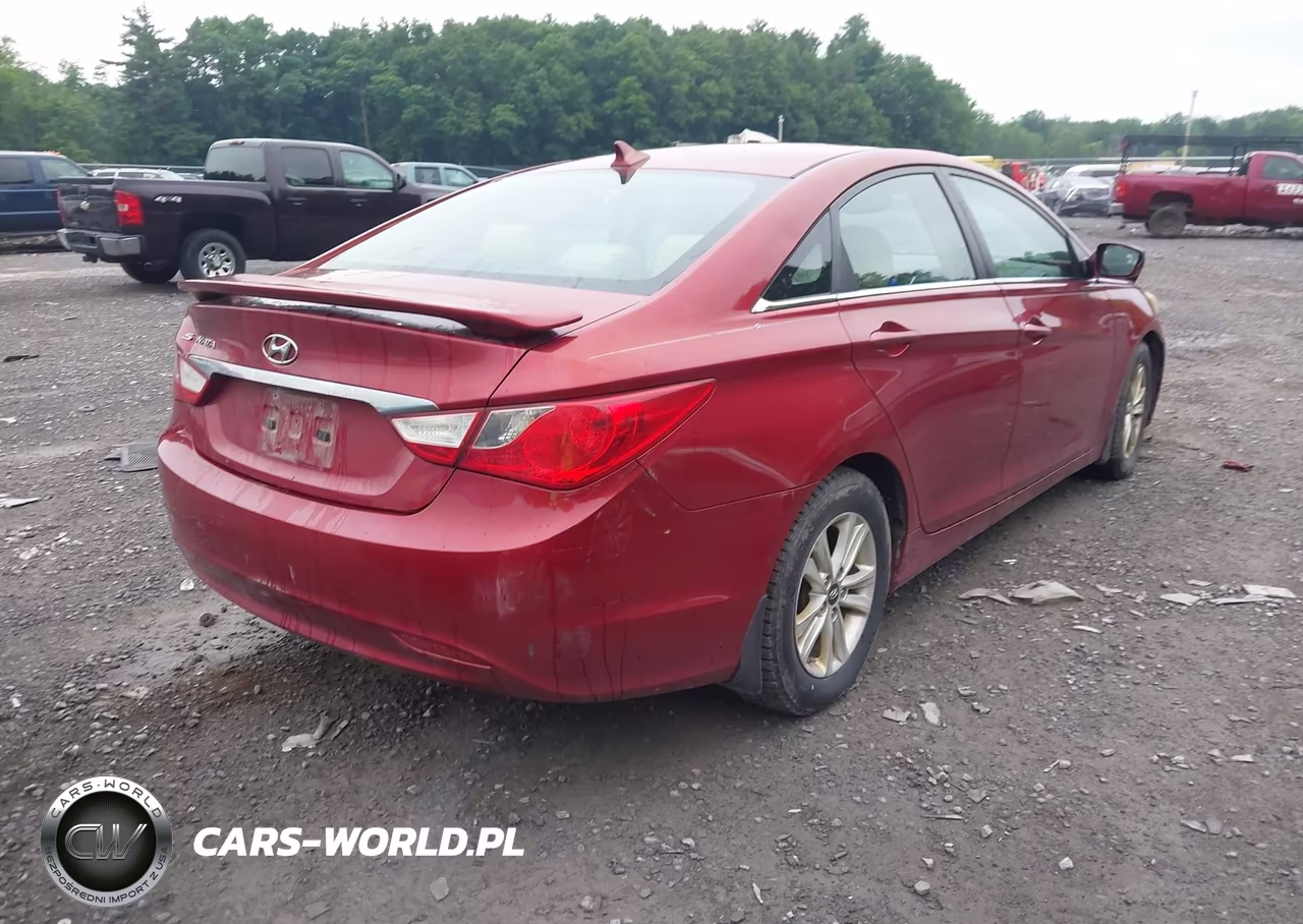 2011 Hyundai Sonata Gls VIN:5NPEB4AC4BH111432 - 4