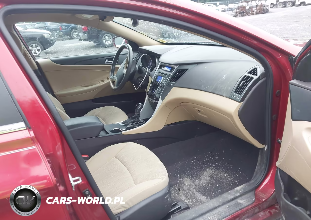 2011 Hyundai Sonata Gls VIN:5NPEB4AC4BH111432 - 5